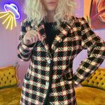 Vintage 1990s N&B Classic Wool and Mohair Plaid Jacket Size M Photo 1