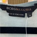 BCBG MaxAzria Women's Aquamarine Ruffled Knit Dress Size S. NEW WITH DEFECTS Photo 6