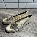 Cole Haan  Women's Gold Glitter Loafers Flats Shoes Size 7B Photo 1