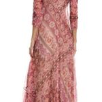 Johnny Was  Cardinal Mesh Dress NEW Photo 1