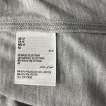 Style & Co  Medium Top 3/4 Sleeves Scoop Neck Stretch Semi-Sheer Gray Heathered Photo 5