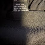 Citron Santa Monica Black 100% Silk Pants pull on elastic waist size S Small Photo 6