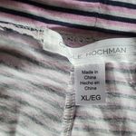 Carole Hochman Pink Striped Tank & Shorts Pajama Set SIZE XL Photo 3