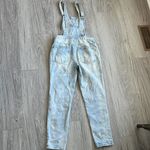 Forever 21  Light Washed Denim Overalls Size 26 Photo 4