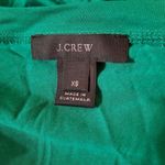 J.Crew  Green Short Sleeve Scoop Neck Tee Shirt (XS) Photo 5