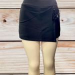 Black Short Skirt Skorts High Waisted Casual Or For Dressing Up mini skirt Size M Photo 0
