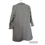 SheIn Houndstooth coat size M Photo 1