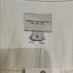 French Connection  WOMENS MARDO CARPENTERSUIT JUMPSUIT WHITE NEW SMALL Photo 4