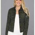 Hurley  | Camouflage Camo Denim Printed Button Down Jacket Size S Small Photo 0