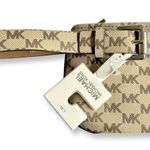 Michael Kors NWT  Two Tone Belt Bag Medium Photo 7