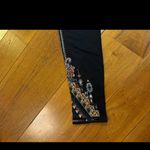 Johnny Was  Amaris Embroidered Leggings size M Photo 8