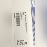 Bishop and Young  Pampelonne Romper Blue And White Stripe With Pockets Size Small Photo 2