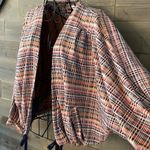 Anthropologie EUC Akemi & Kin multicolored parachute jacket Photo 1