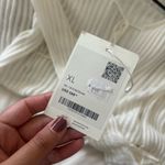 NWT Oak and Fort white dress Size XL Photo 5