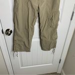 The North Face  crop cargo pants size‎ small hiking Photo 2