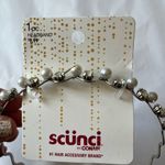 NWT Scunci by conair headband $9.99 Silver Photo 1