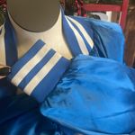 Vintage WestArk jacket Royal Blue White American Pool League bomber coat Sz 2XL Photo 6