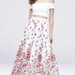 Trixxi • Maxi Skirt • Floral • Embroidered • Size 5 • Spring • Summer • Wedding Photo 0