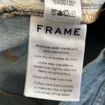 frame denim Frame le vintage Bermuda denim shorts sz 24 Photo 10