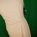 NWT Lauren Ralph Lauren Womens Pink Saran Maxi Dress 8‎ Photo 2