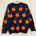 Cider NWT  Orange Sweater Photo 2