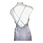 PromGirl Ark NC by Waverly Maxi Satin Dress Size Small Lavender Elegant Gown NWT Photo 7