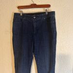 Chico's Fabulously Slimming Large Ankle Jeans Dark Wash Size 2 Women Photo 8