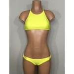 Volcom New.  yellow Strappy bikini. Photo 2