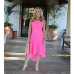 Lilly Pulitzer NEW  Tilly Pink Knit Asymmetrical Dress Photo 10