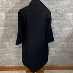 Elie Tahari  Classic Black Wool Coat Photo 4