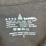 Neon Buddha Brown Jacket Cinch Waist Button Up Small Brown Photo 8