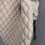 Free People Pucker Up Fleece Carryall Bag Ivory NWT Photo 3