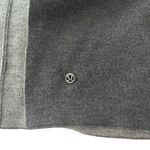 Lululemon After Asana Wrap Gray Reversible Cardigan Sweater OS Photo 12