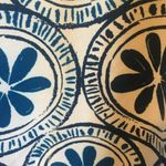 Mud Pie  small blue tank top Photo 3