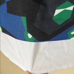 Jil Sander NWF  navy and black geometric mini lined skirt Photo 2