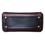 Coach 1941 Troupe Tote Colorblock in Vintage Mauve Brown Burgundy Satchel Photo 14