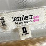 Lemlem V Neck Tunic Top Size XS Coverup Photo 3