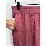 Soft Surroundings Lumi Crinkle Textured Gauze Straight Leg Pants Medium Petite Photo 5
