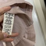 Free People  So Obviously Yours Blush Pink Long Sleeve Tie back Top size medium Photo 4