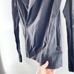 Lululemon Bhakti Long Sleeve Thumbhole Full Zip Yoga Jacket Black 8 Photo 6