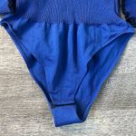 PINKO Blue and Black Body Suit Size Small Photo 3