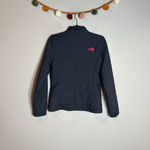 The North Face  quilted jacket in Navy Blue Photo 4