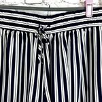 Nordstrom Refinery 29 Sustainable Woven Crop Palazzo size XL Blue Photo 1