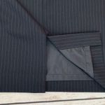 Tahari Arthur Levine Striped Skirt Size 6p Photo 3