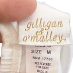 Vintage Gilligan & O'Malley Nylon Mini‎ Slip White Size M Photo 4