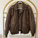 Hunt Club Vintage  Leather Jacket Photo 0