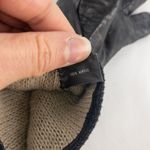 Grandoe Vintage Soft Black Vegan Leather Gloves Medium 7 Photo 13