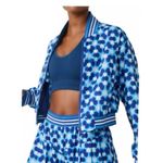 Free People NWT  Movement Top Speed Water-Resistant Jacket M Blue Photo 3