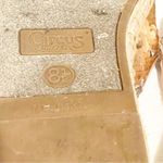 Circus by Sam Edelman  Size 8.5 Gold Reverse Sequin Slip on Mule Slide Open Back Photo 6