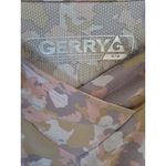 Gerry Pink White Tan Camo V Neck Hoodie Size Medium Photo 3